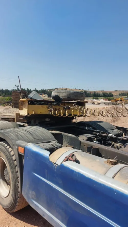 FOTON Foton 6×4 tracteur 2007