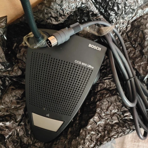 microphone Bosch CCS 800 Ultro Discussion System