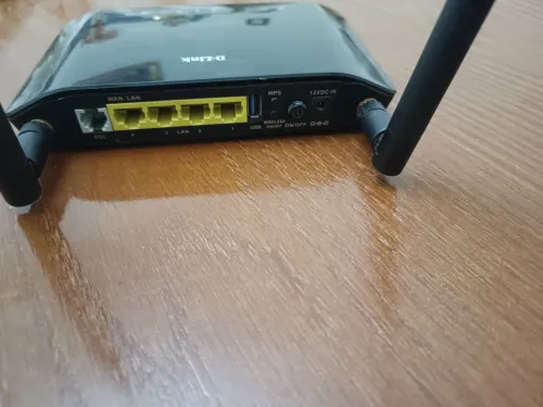 Router D-LINK DSL-2790U
