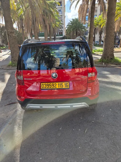 Skoda Yeti 2015 Outdoor Elegance