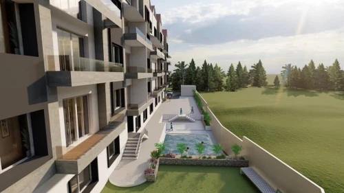 Vente Appartement F2 F3 Tizi Ouzou Azeffoun
