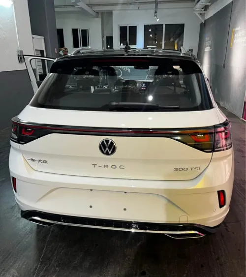 Volkswagen T-Roc 2025 R-Line 