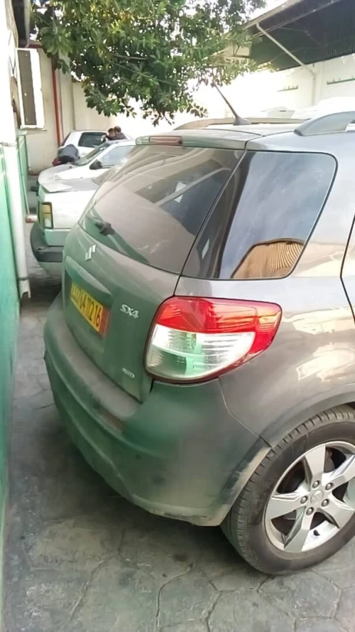 Suzuki SX4 2012 SX4