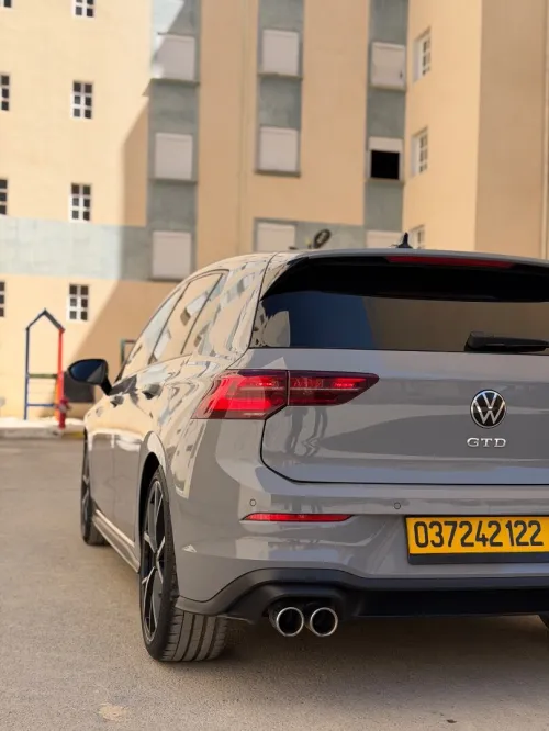 Volkswagen Golf 8 2022 GTD