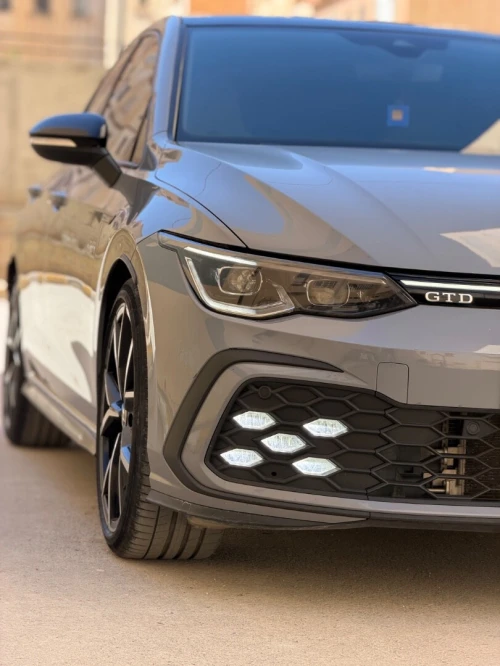 Volkswagen Golf 8 2022 GTD