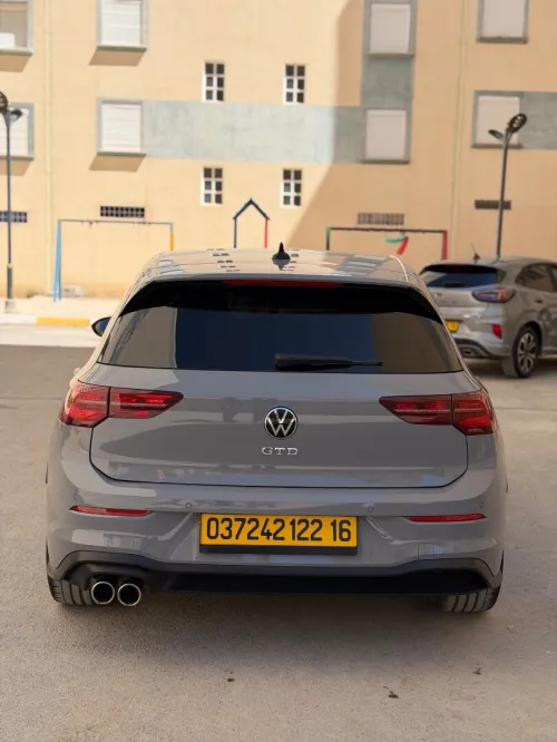Volkswagen Golf 8 2022 GTD