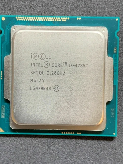 CPU I7 4785t