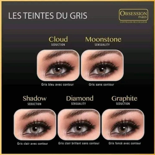 Lentilles esthétique et correction original 