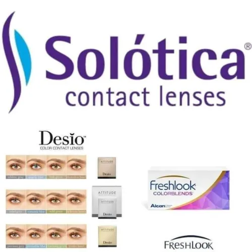 Lentilles esthétique et correction original 