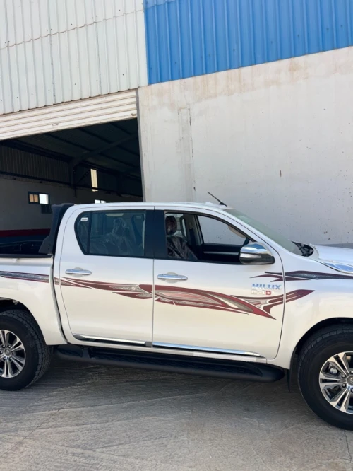 Toyota Hilux 2022 Revo