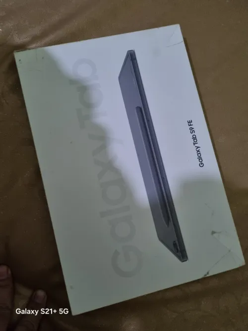 Galaxy tab s9 fe 6G 128G Sm-x510