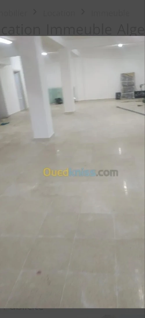 Location Immeuble Alger Bordj el kiffan
