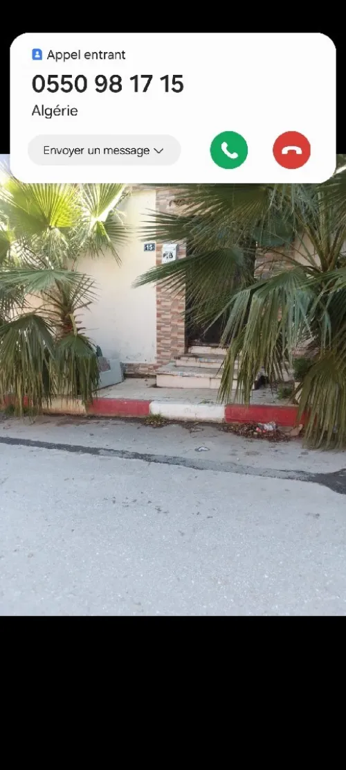 Location Villa Alger Mohammadia