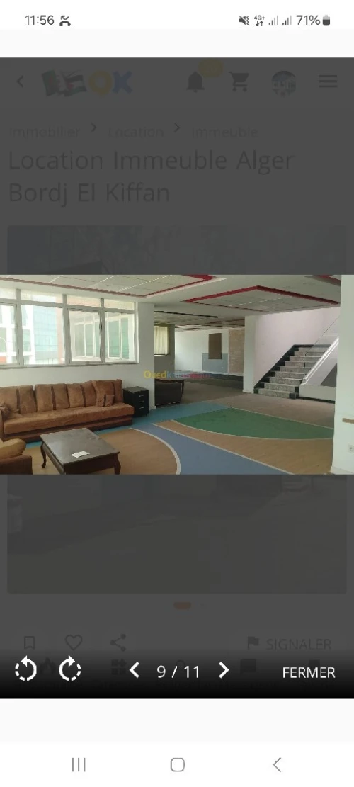 Location Villa Alger Mohammadia