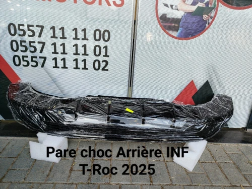 Pare choc arrière INF T-Roc