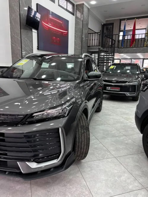 Geely Coolray 2026 Battle 