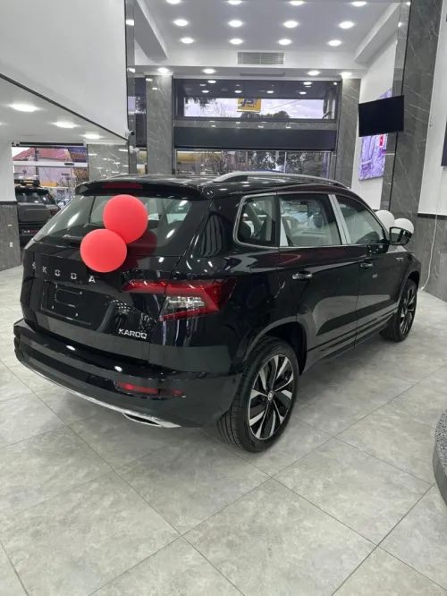 Skoda Karoq 2025 la toute options