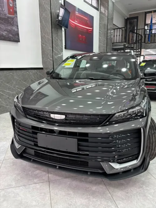 Geely Coolray 2026 Battle 