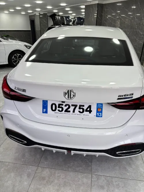 MG MG5 2025 