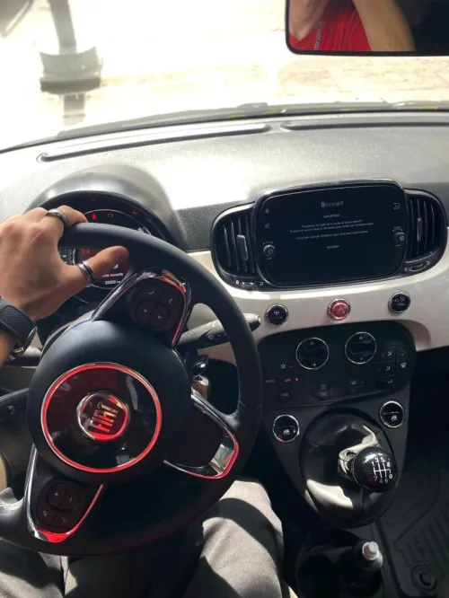 Fiat 500 2025 Cult MIB