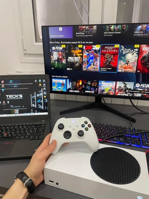 Xbox Series S 500Go / manette original