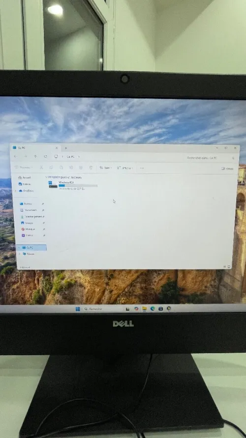 All in one Dell optiplex 7450 i5-7500 / Ram 8Gb / 256Gb / 24"
