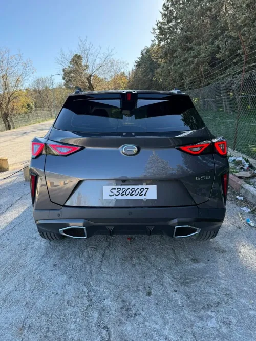JAC Gs3 2025 La toute