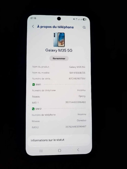 Samsung M35 5G