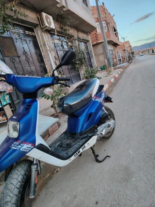 Yamaha Booster 2016