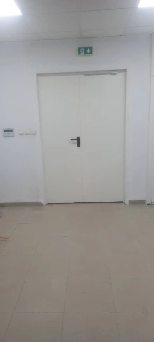Porte Sectionnelle / Rideau garage Aluminium  / Porte Rapide /Porte coupe feu EI60 