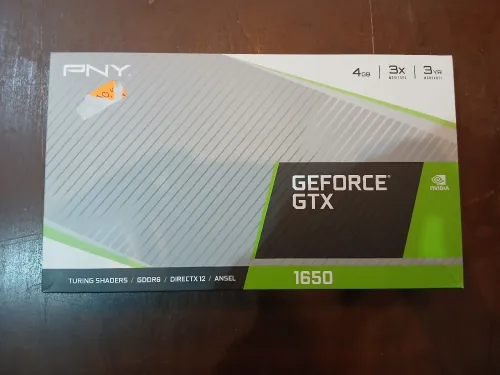 Geforce GTX 1650 PNY