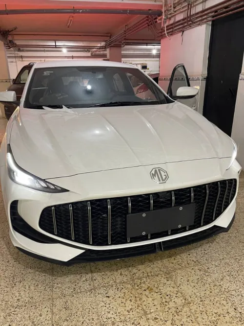MG 5 2025 Boite AUTO
