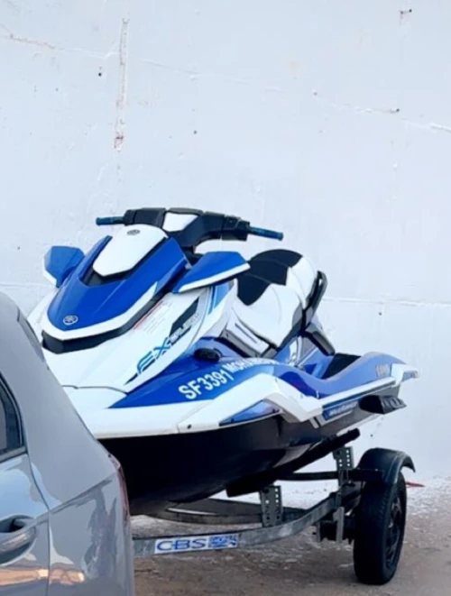 Jetski Yamaha svho 