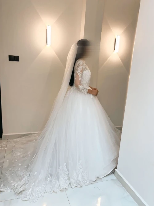 Robe blanche 