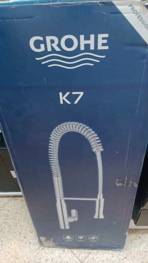 Robinet cuisine grohe