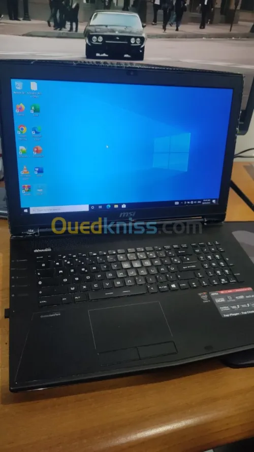 Pc gamer MSI gt72 980m 16g ram 240ssd +1t hdd i7 4980