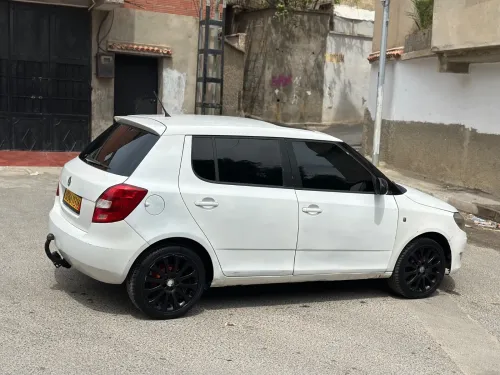 Skoda Fabia 2013 