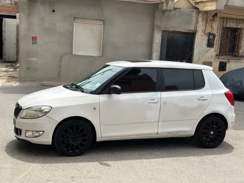 Skoda Fabia 2013 