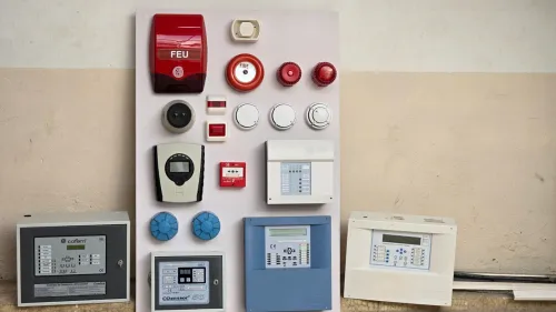 Detection incendie COFEM
