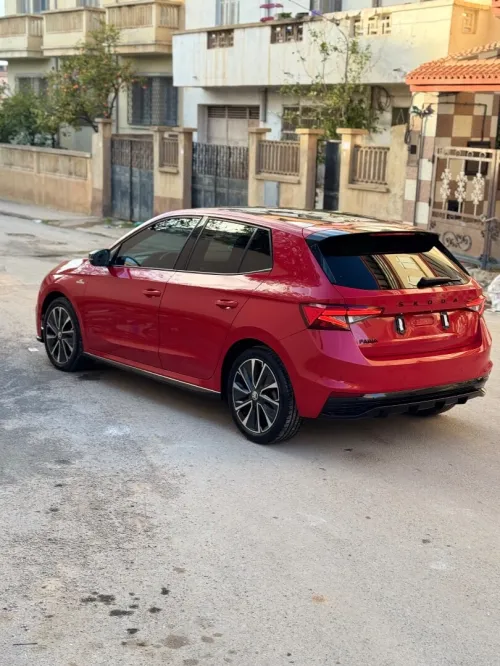 Skoda Fabia 2022 Monte Carlo