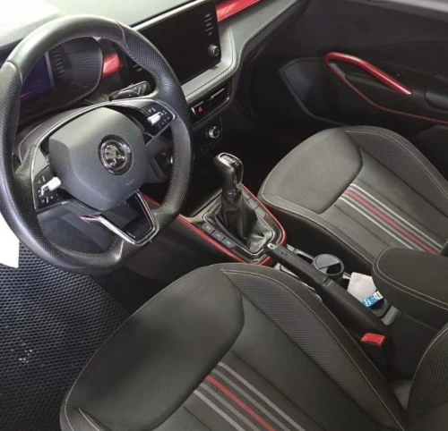 Skoda Fabia 2022 Monte Carlo