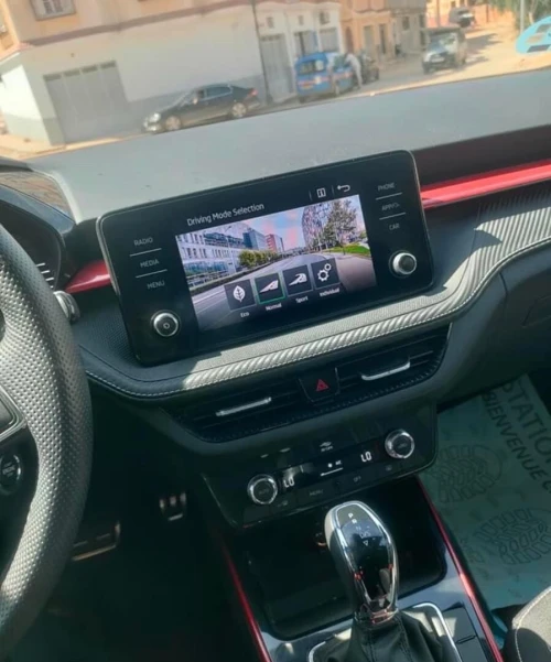 Skoda Fabia 2022 Monte Carlo