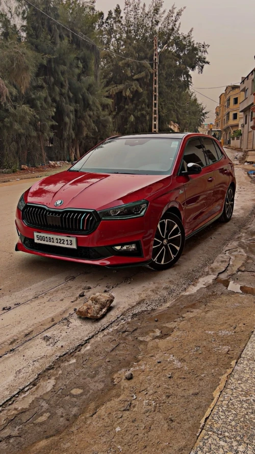 Skoda Fabia 2022 Monte Carlo