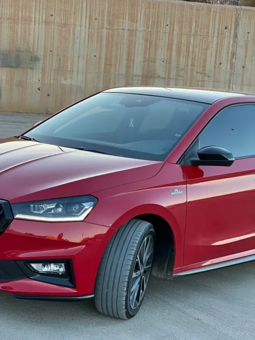 Skoda Fabia 2022 Monte Carlo