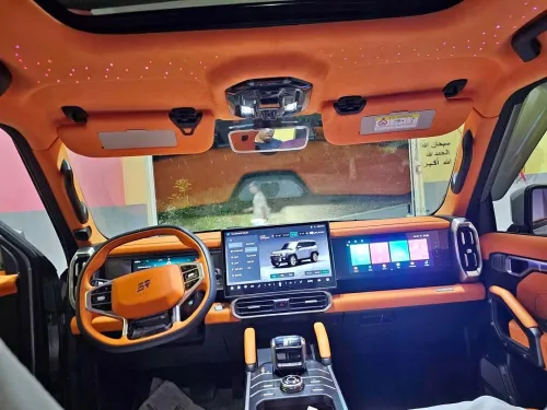 Jetour T2 2025 Luxe 
