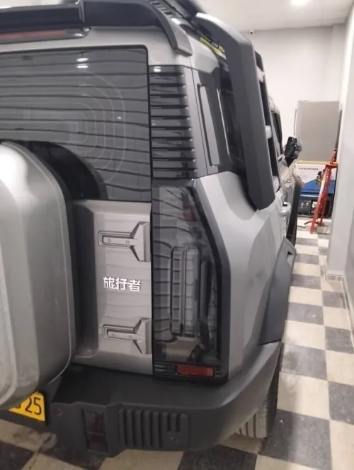 Jetour T2 2025 Luxe 