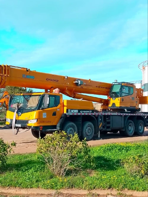 Location GRUE XCMG 50TON