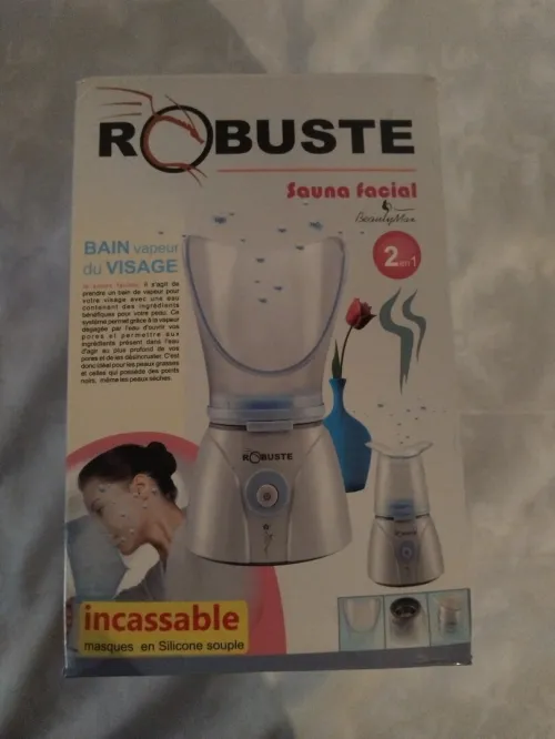 Bain de vapeur visage