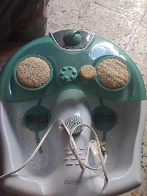 Bain pour pieds électrique