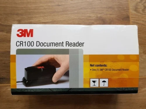 LECTEUR MRZ 3M CR100